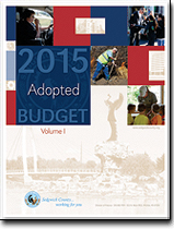 2015 adopted Budget Cover