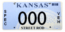 Street Rod Plate