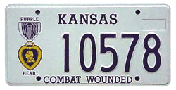 Combat Wounded Purple Heart