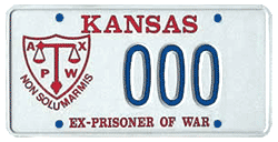 Ex-Prisoner of War Plate