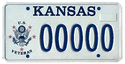 U.S. Veteran Plate