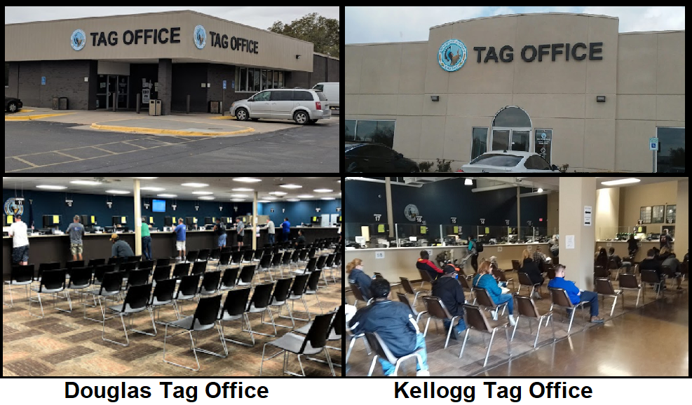 Sedgwick County Tag Office
