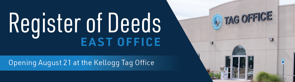 Register of Deeds East office