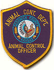 Sedgwick County Animal Control Department shield patch