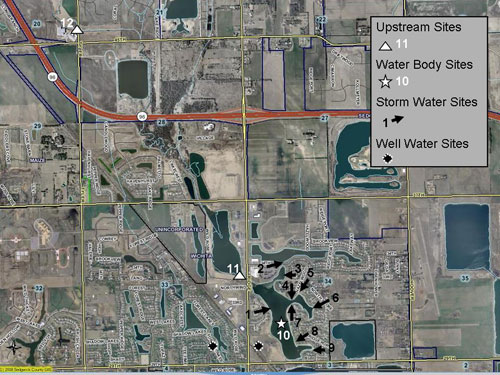 Stormwater Drainage Map