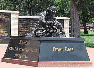 Final Call Kansas Firefighters Memorial