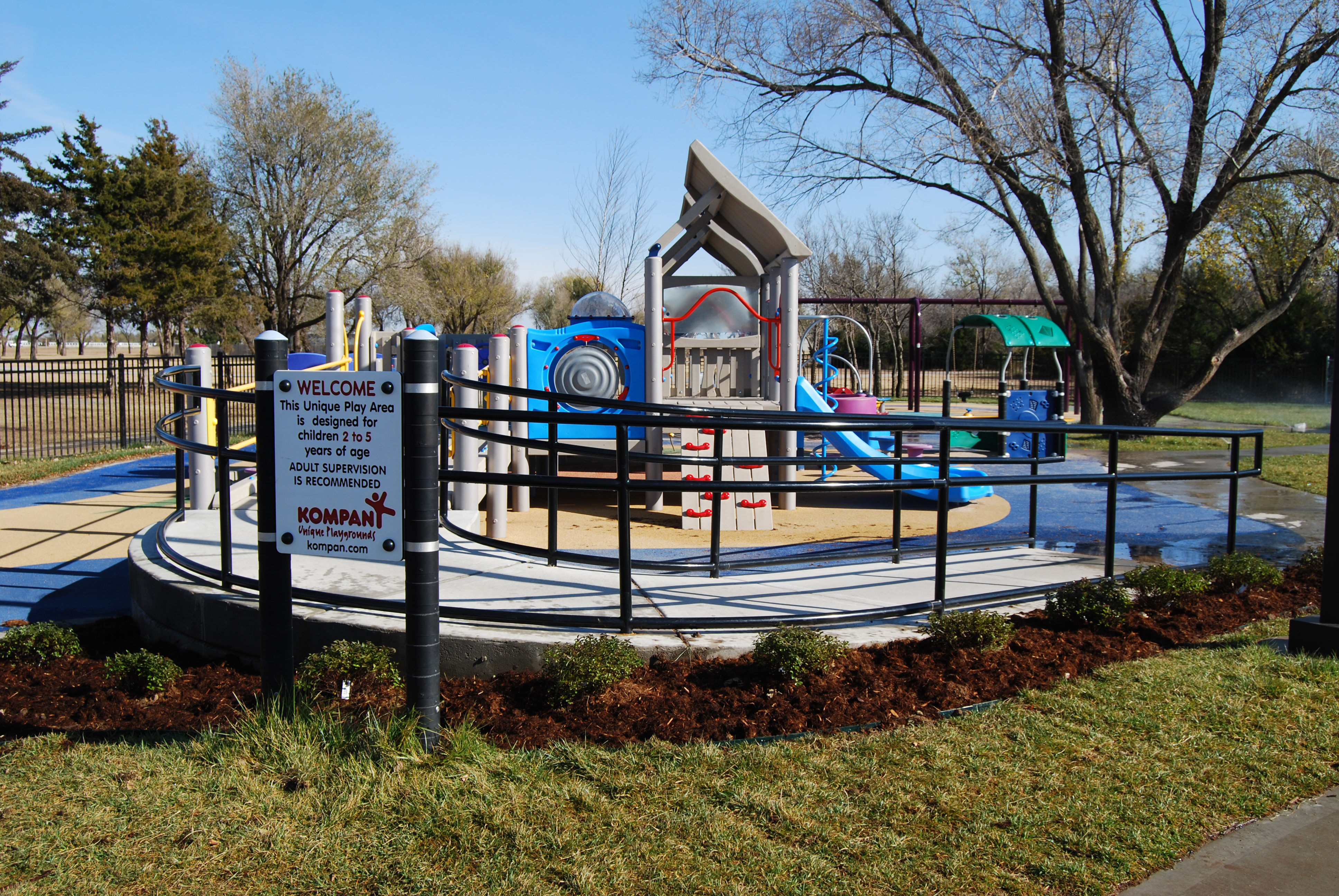 Sunrise Boundless Playscape