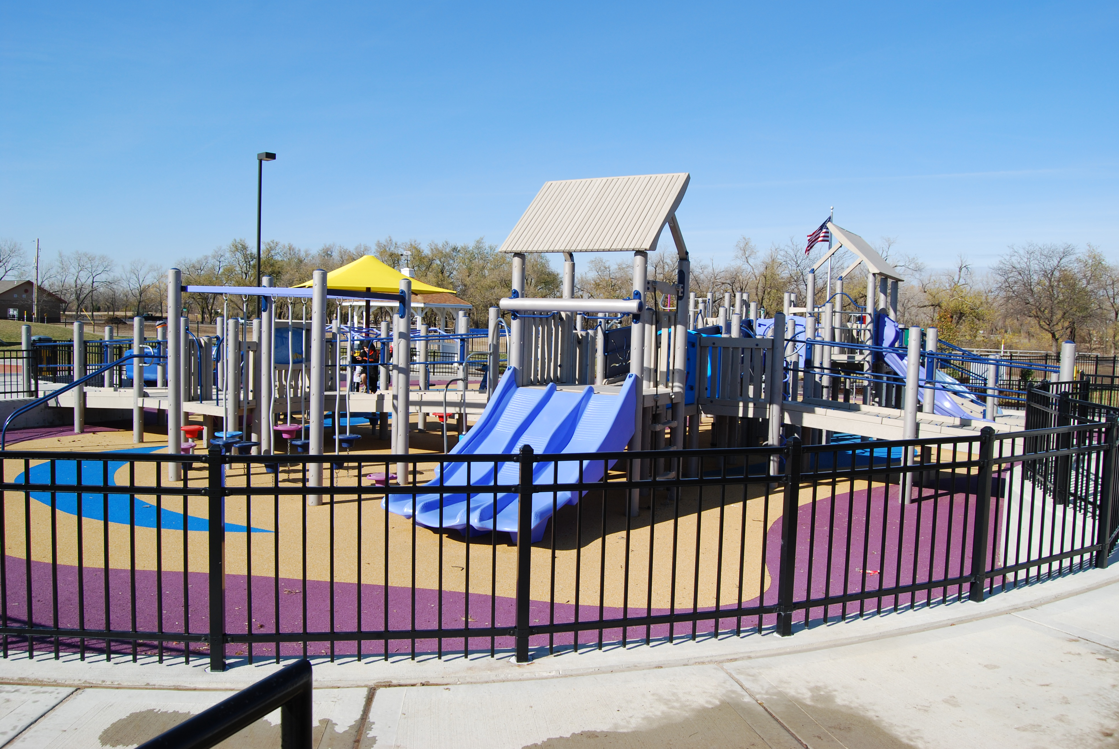 Sunrise Boundless Playscape
