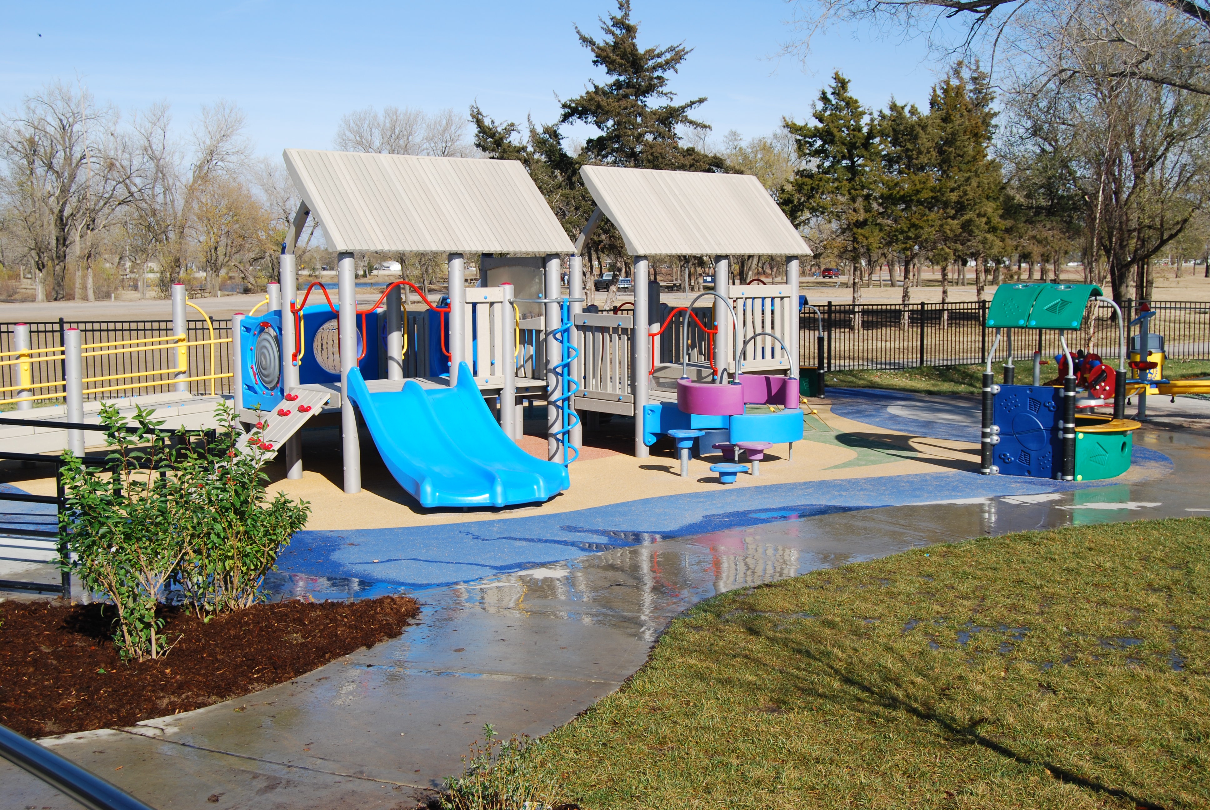 Sunrise Boundless Playscape