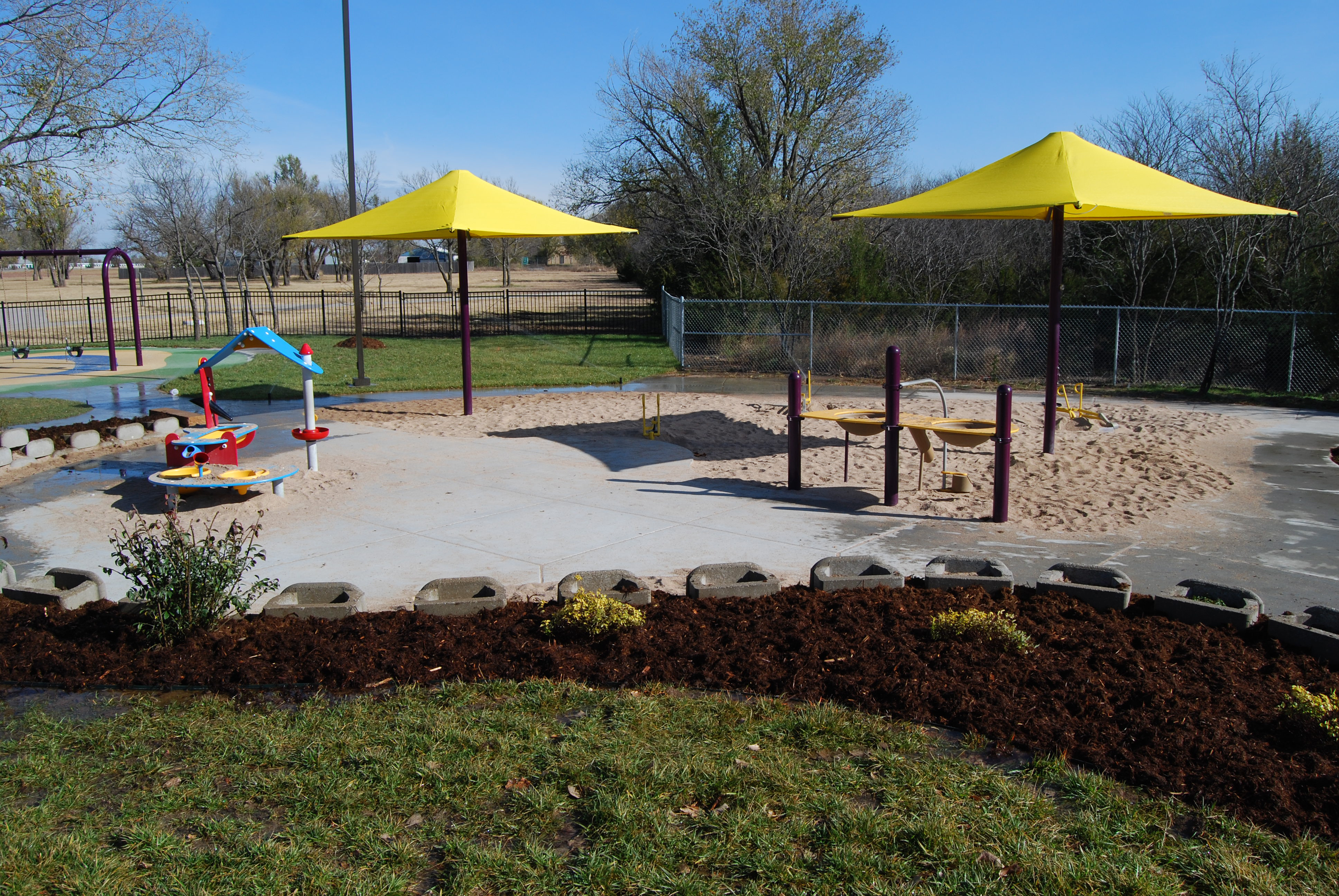 Sunrise Boundless Playscape