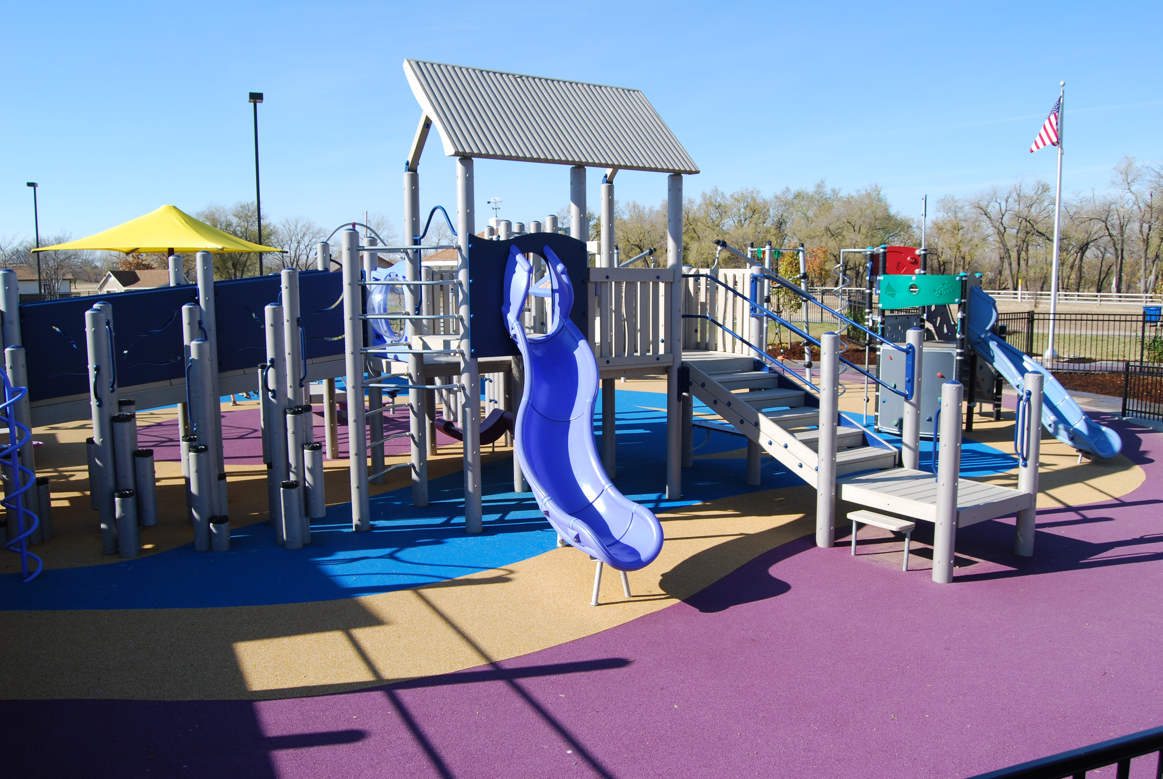 Sunrise Boundless Playscape
