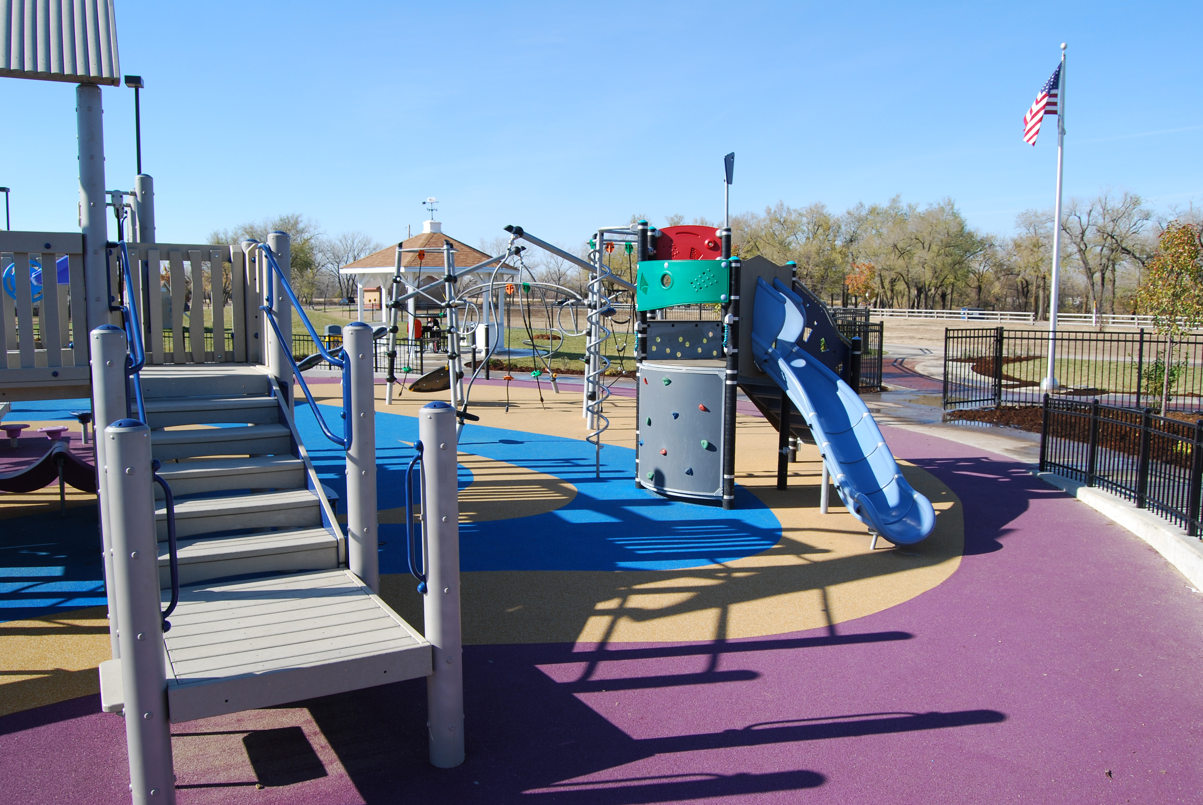 Sunrise Boundless Playscape