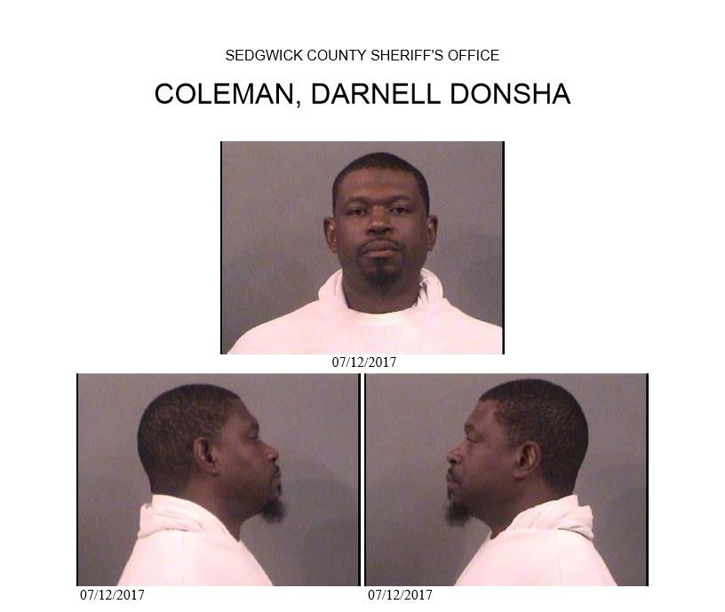 mugshot of Coleman, Darnell Donsha