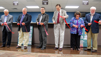 Tag Office Ribbon Cutting