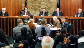 board of county commission meeting