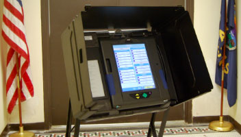 Elections Voting Machine