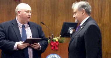 Chairman Ranzau and Rep. Goico