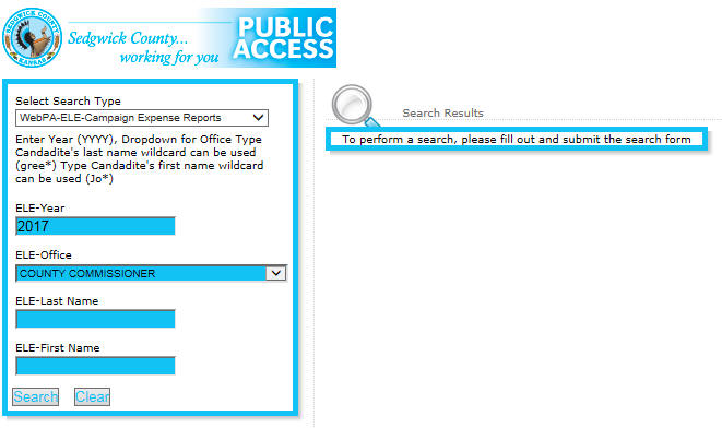 PublicAccess Screenshot