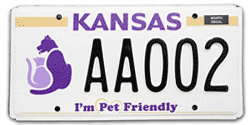 I'm Pet Friendly Tag