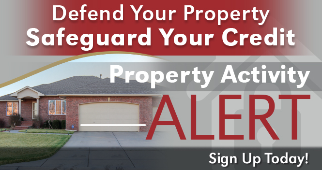 Property Activity Alert