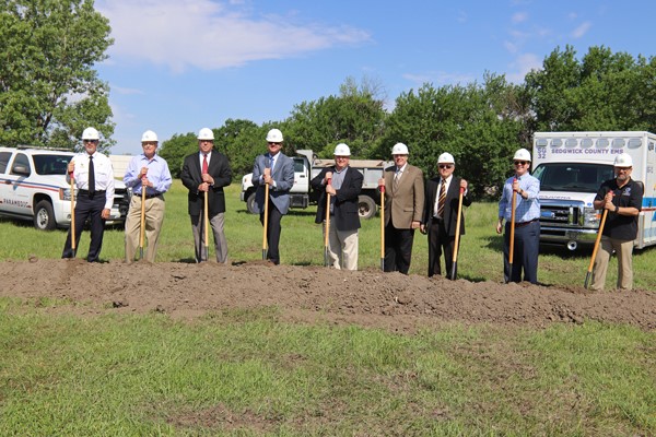 EMS Ground Breaking