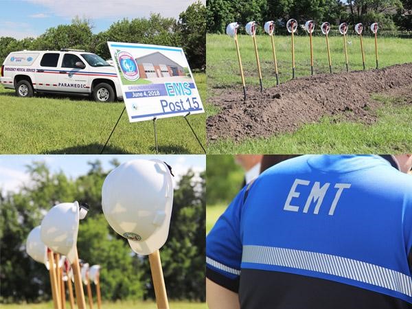 EMS Ground Breaking