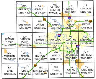 Plats Sedgwick County Kansas