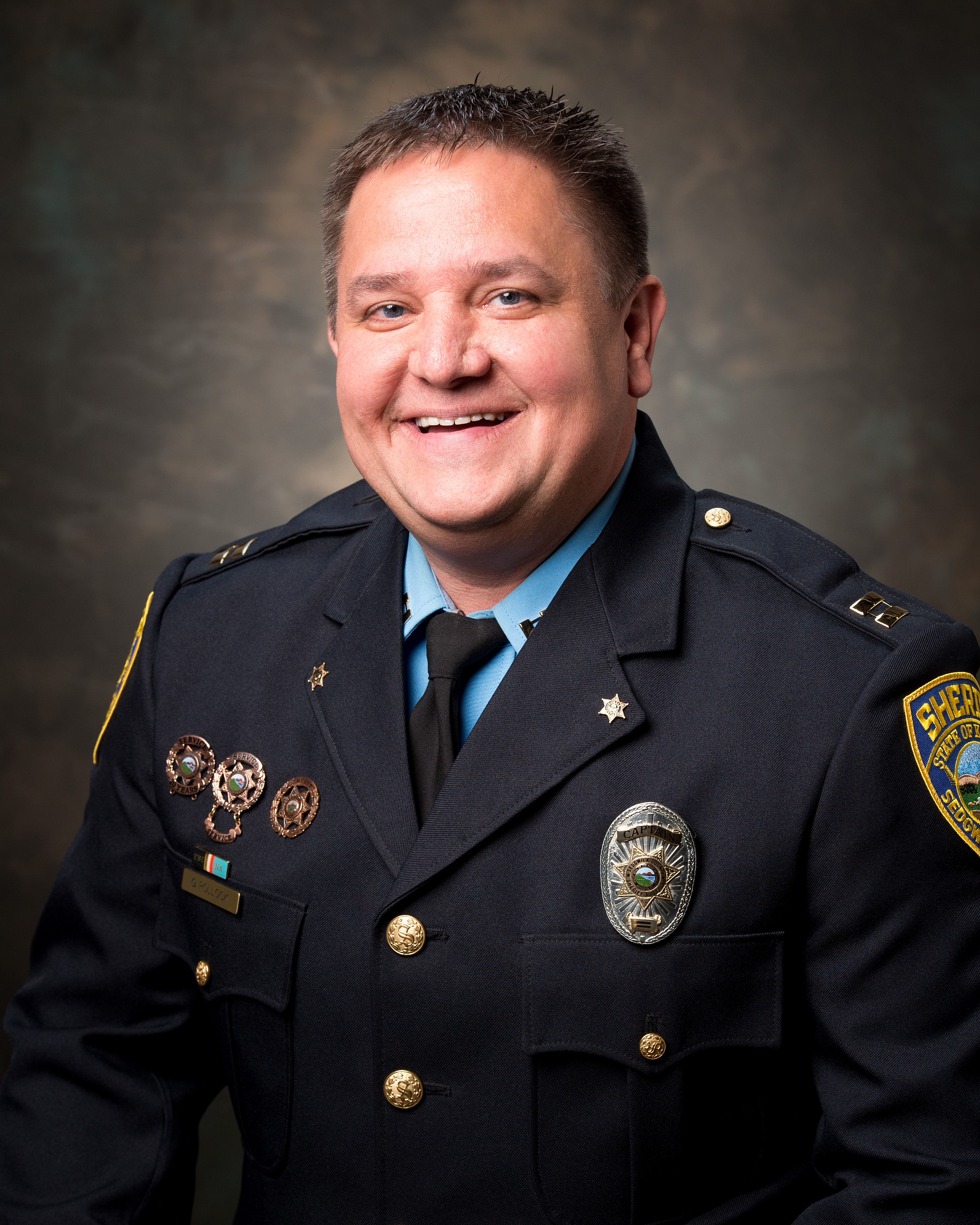 Undersheriff  Greg Pollock