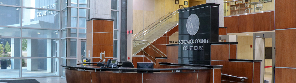 Sedgwick County, Kansas Courthouse Lobby