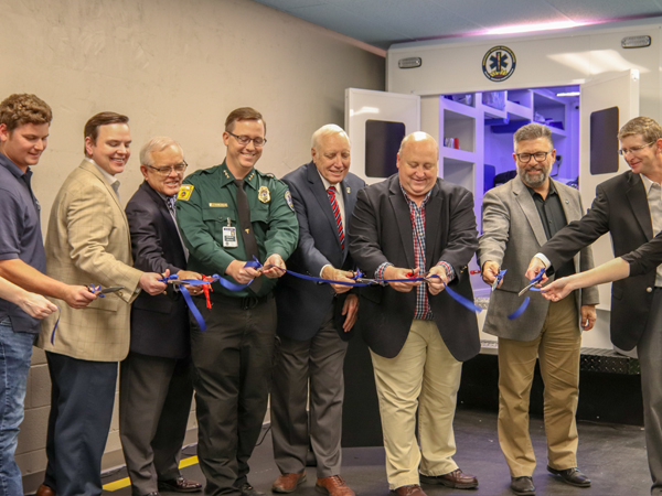 Office Medical Director Ribbon Cutting