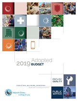 2019 Adopted Budget Cover Page
