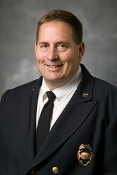 Interim Fire Chief Williams