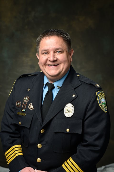 Undersheriff  Greg Pollock 