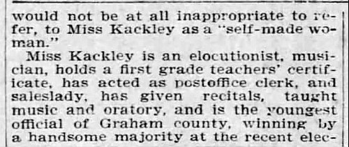 Olive Kackley Pt 2 12.11.1902 Topeka State Journal