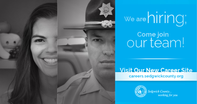 Visit Our New Career Site careers.sedgwickcounty.org