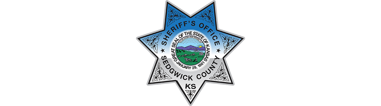 Sheriff's Office Sedgwick County KS badge