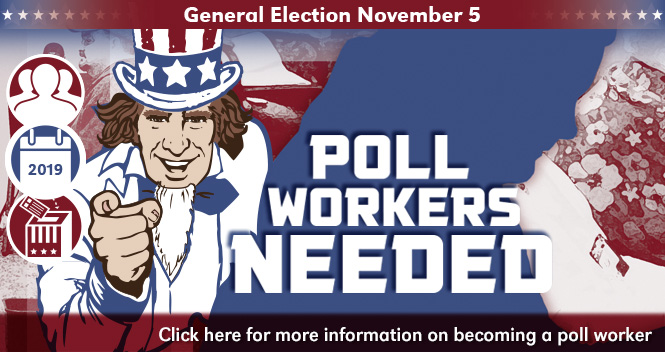 Election Office Poll Worker