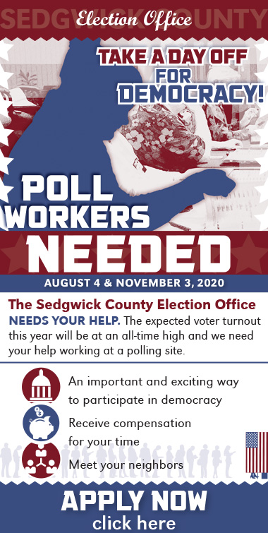 Poll Workers Needed