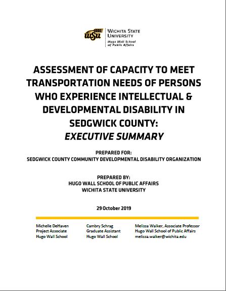 Executive Summary Front Cover
