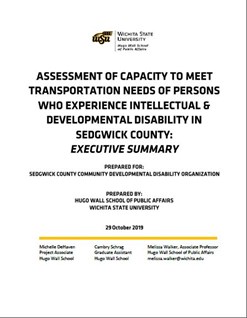 Executive Summary Front Cover