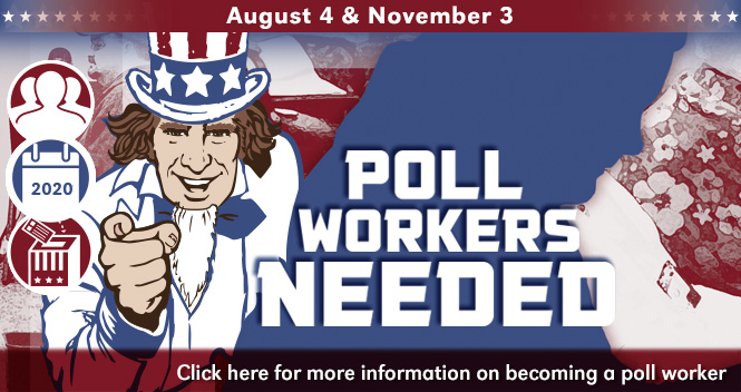 Election Office Poll Worker