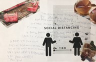 Lindsay social distance