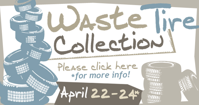 Sedgwick County Waste Tire Collection