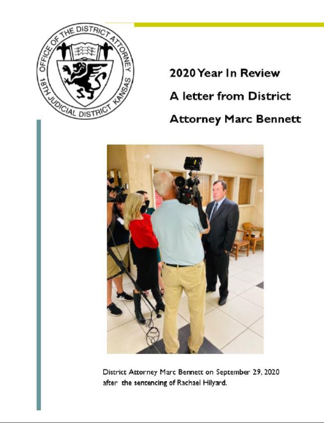 District Attorney Sedgwick County Kansas