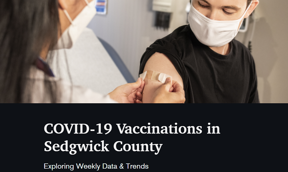 COVID-19 Vaccinations in Sedgwick County Exploring Weekly Data and Trends