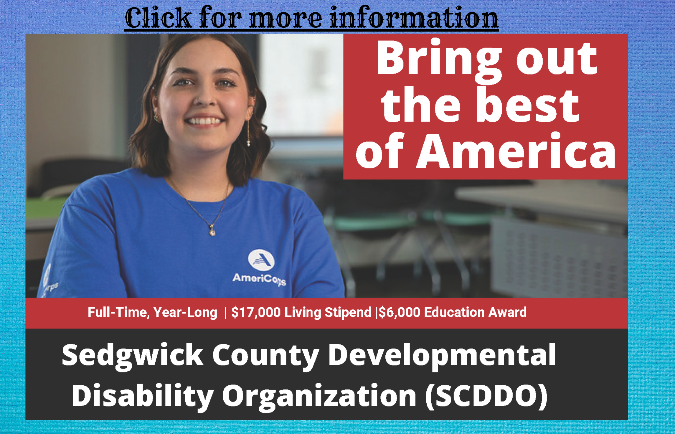 AmeriCorps/VISTA Service Opportunities 