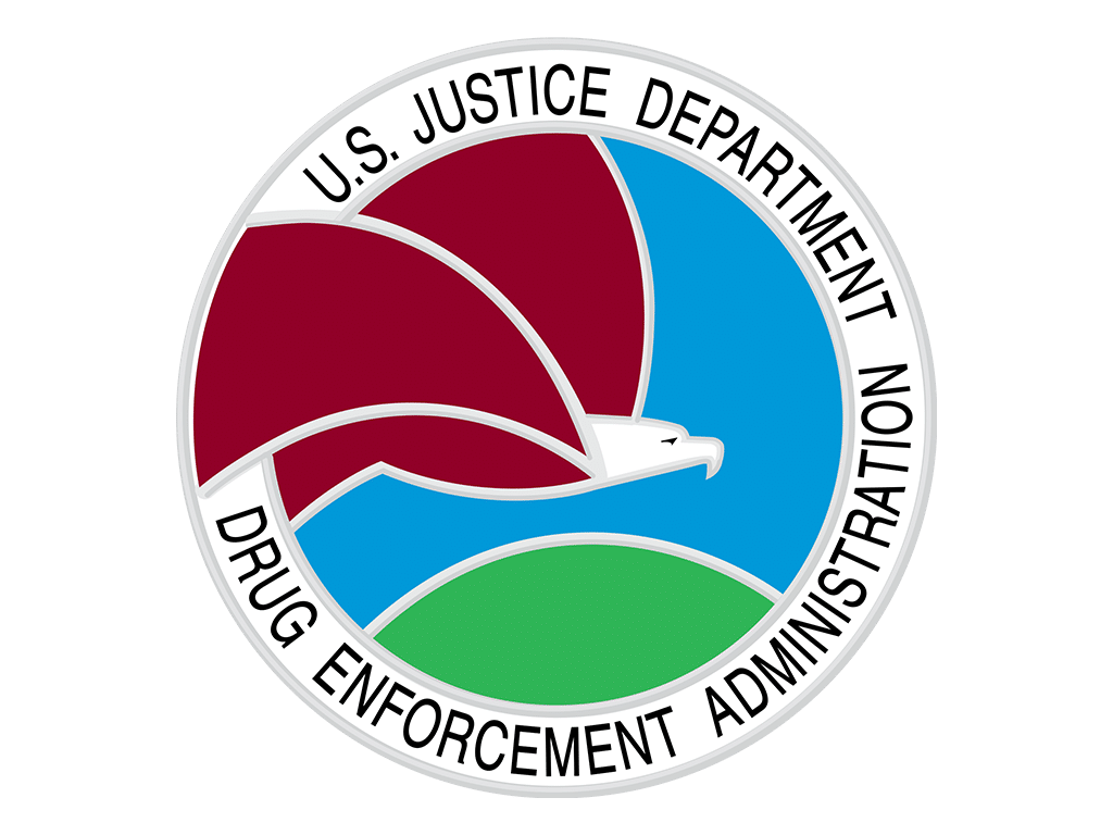 United States Drug Enforcement Administration (DEA) Logo