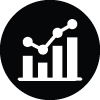 line and bar graph