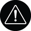triangle with exclamation mark