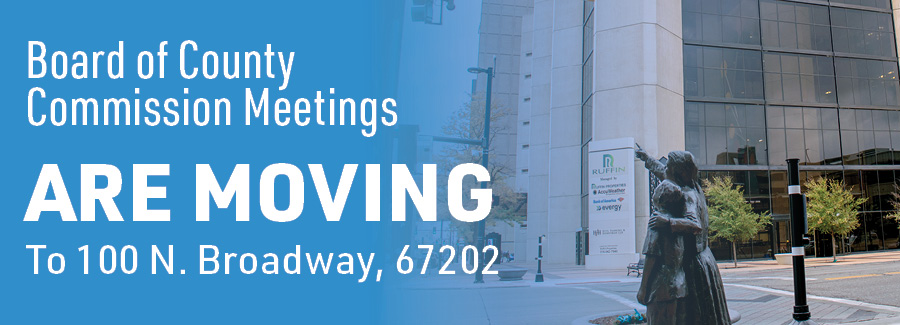 Board of County Commissioners Meetings are moving to 100 N. Broadway